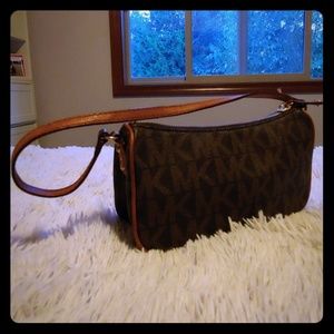 BROWN MICHAEL KORS BAG
